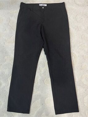 Bluffworks Pants Men 34X31 Gray Regular Fit Performance Travel Ascender Chino